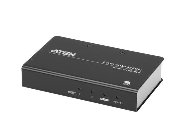 2-port HDMI Splitter support true 4K