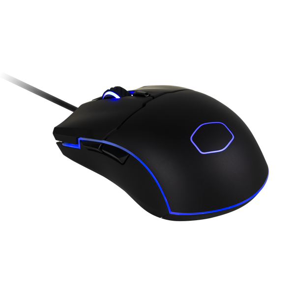 Cooler Master CM110; Optical Gaming Sensor; Lightweight; Ambidextrous Mouse; 3 Zone RGB Lighting.