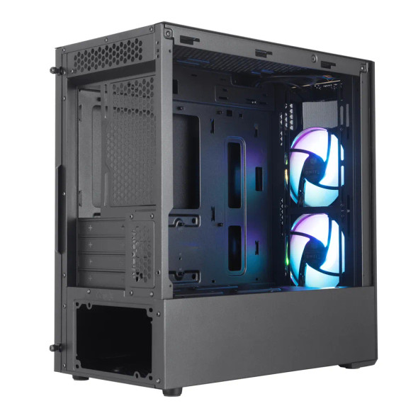 MasterBox MB311L Matx; Mitx; ARGB; TG Panel; ARGB Controller Included; 2 x 120mm ARGB Fans; Mesh Front Panel; AirFlow Case