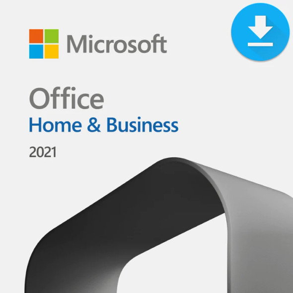 Office Home & Business 2021  1 PC - Download - Must be invoiced with any Windows PC/laptop. OS - Windows 10 - T5D-03481