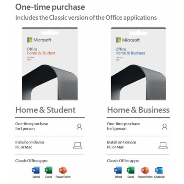 OFFICE 2021 HOME AND BUSINESS EDITION - FPP - Operating System requirements: Windows 10  - T5D-03515