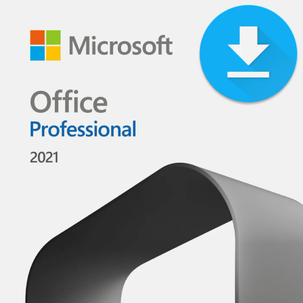 Office Professional 2021  1 PC - Download. Must be invoiced with any Windows PC/laptop.  Min OS - Windows 10
