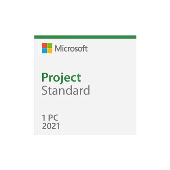 Microsoft Project Standard 2021 - 1PC - Download - 076-05905