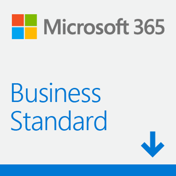 Download - Microsoft 365 Business Standard  1 YR Sub - Download must be invoiced with any Windows PC/laptop. OS - Windows