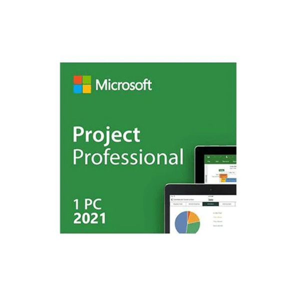 Microsoft Project Professional 2021- 1PC - Download - H30-05939