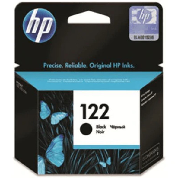 HP 122 Black Printer Ink Cartridge Original Single-pack