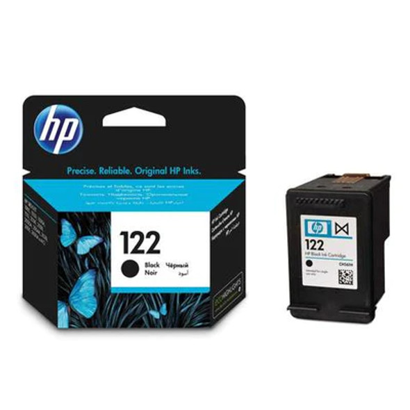 HP 122 Black Printer Ink Cartridge Original Single-pack