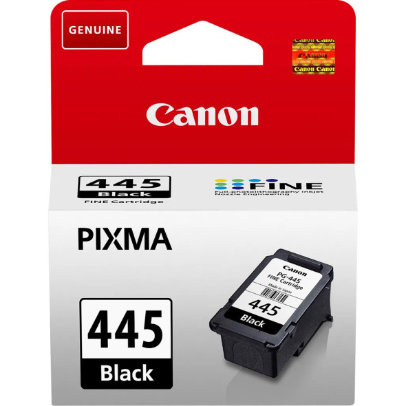 CANON PG-445 BLACK INK CARTRIDGE - 180 pages @ 5%