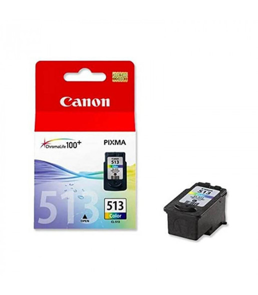 CANON CL-513 COLOUR CARTRIDGE (PIXMA IP2700) - 349 pages @ 5%