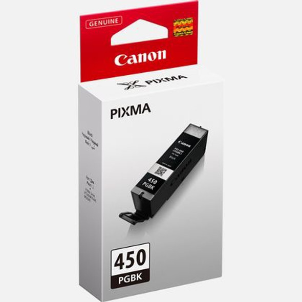 CANON PGI-450 PGBK STANDARD BLACK CARTRIDGE - 300 pages @ 5%