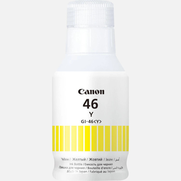 CANON GI-46 YELLOW for GX6040/7040 - Yield 14000 @ 5% IDC