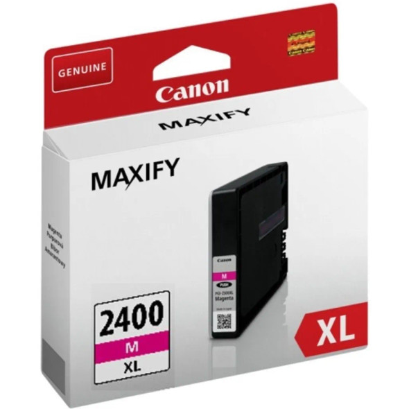 CANON PGI-2400XL MAGENTA INK - MAXIFY - 1500 pages @ 5%