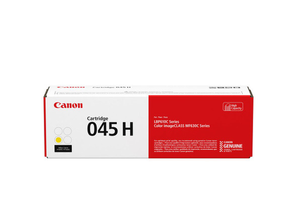 CANON 045H YELLOW TONER - approx 2200 pages