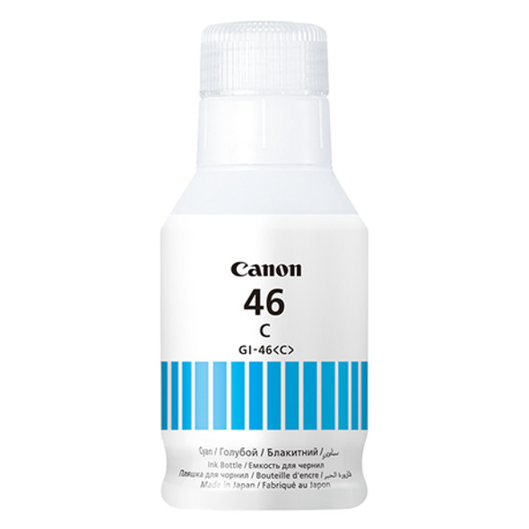 Canon GI-46 Cyan Ink Bottle