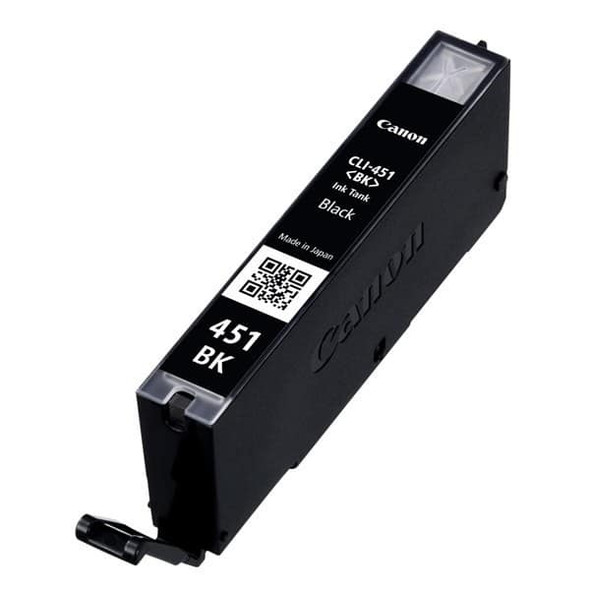 CANON CLI-451XL BLACK CARTRIDGE - 4425 pages @ 5%