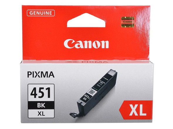 CANON CLI-451XL BLACK CARTRIDGE - 4425 pages @ 5%