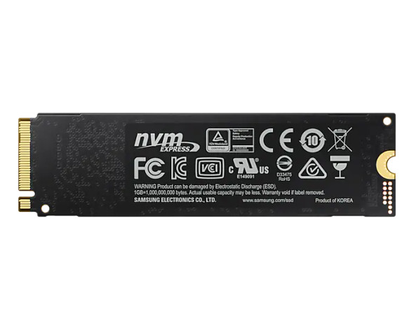 SAMSUNG 970 EVO Plus 1TB NVMe SSD - Read Speed up to 3500 MB/s; Write Speed to up 3300 MB/s 600 TBW; 1.5 M Hrs MTBF