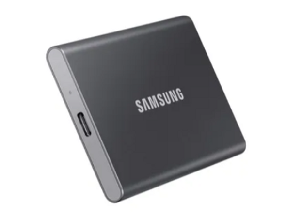 SAMSUNG  2TB T7 PORTABLE SSD  - TITAN GREY