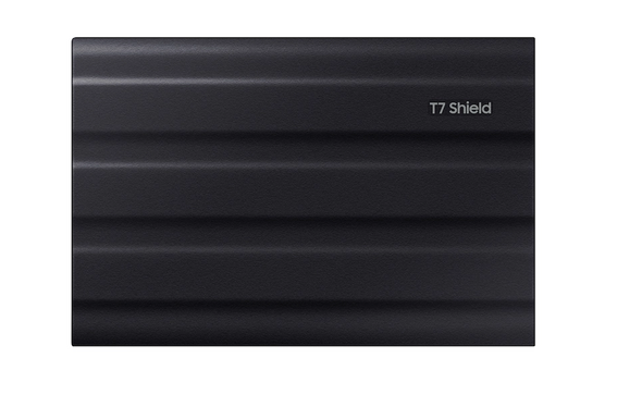 SAMSUNG T7 SHIELD 2 TB USB 3.2 PORTABLE RUGGEDISED SSD - BLA