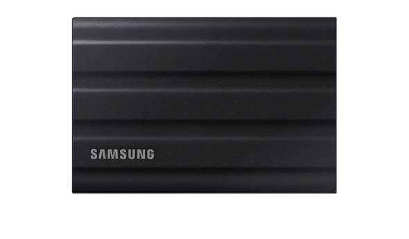 SAMSUNG T7 SHIELD 2 TB USB 3.2 PORTABLE RUGGEDISED SSD - BLA