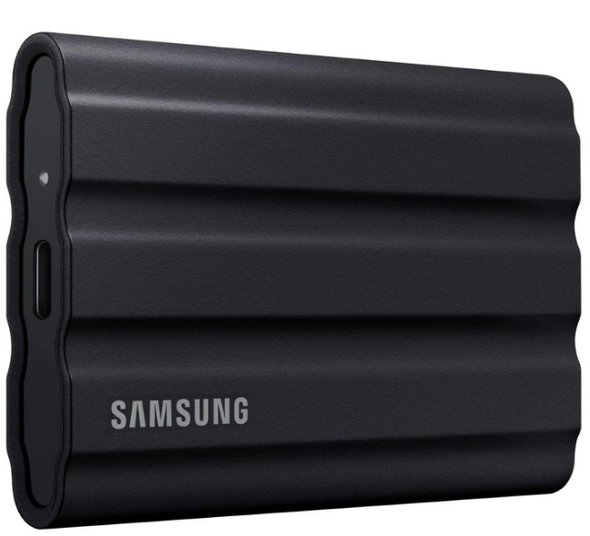 Samsung MU-PE4T0S T7 Shield Portable SSD 4 TB; Transfer spe