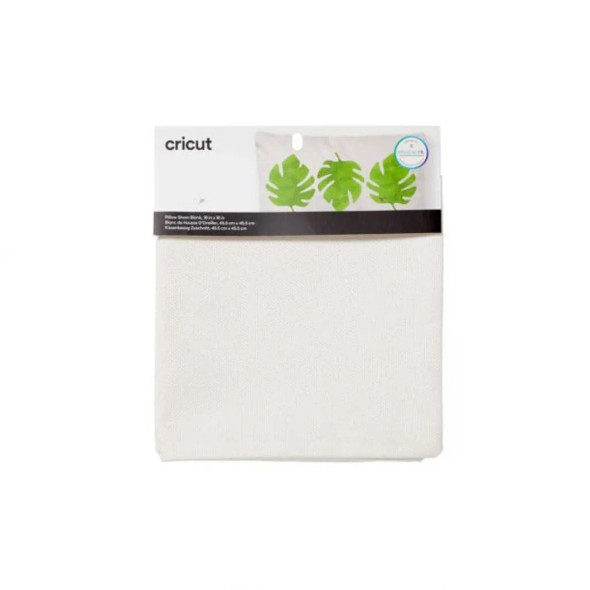 2007484: Cricut Textured Pillow Case 46x46cm (Cream) (Infusible Ink Blank)