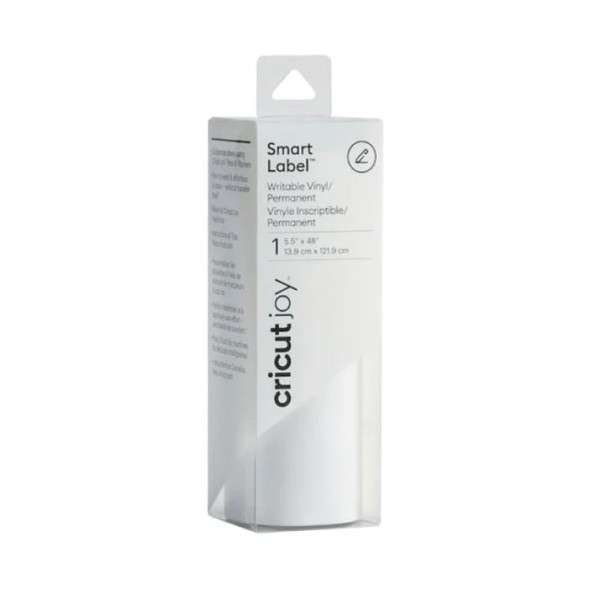 2007359 - Cricut Joy Smart Labels 14x122cm (White) .