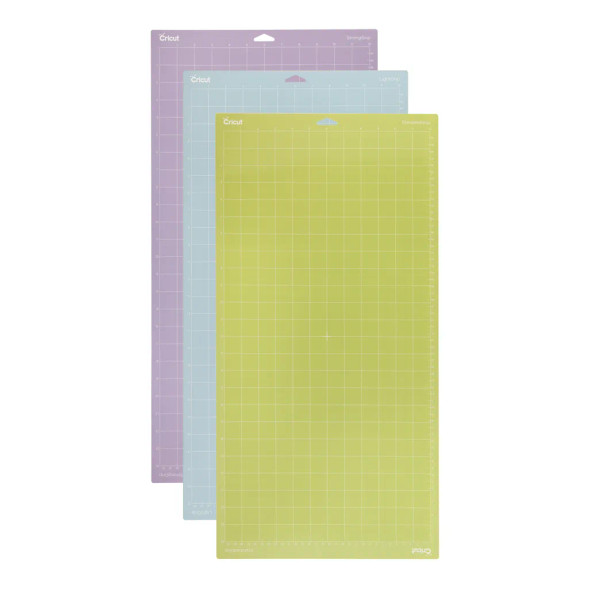 2003847 - Cricut Explore/Maker LightGrip-StandardGrip-StrongGrip Machine Mat; 2003847; (30x60cm) 3-pack.