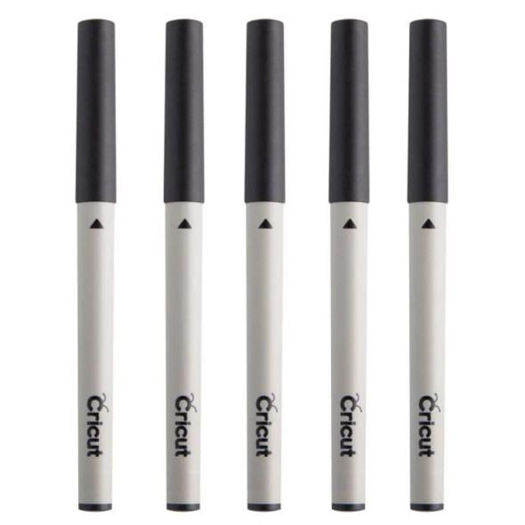 2002948 - Cricut Explore/Maker Multi-Size Pen Set 5-pack (Black) .