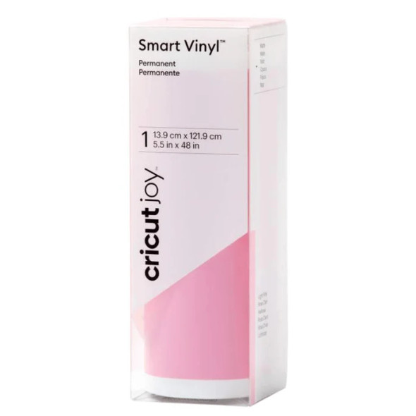 2009843 - Cricut Joy Permanent Smart Vinyl Light Pink