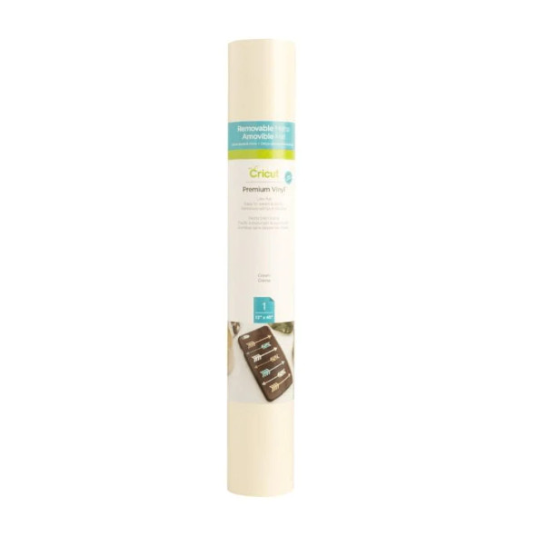 2004306 - CRICUT PREMIUM VINYL CREAM 12X48