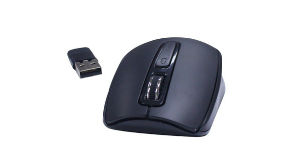 RCT X850 2.4GHz Wireless Optical mouse  with Type C & A adaptor