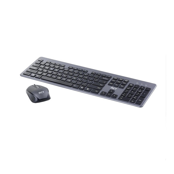 RCT K-35 Combo 2.4Ghz Wireless Mouse and Scissor Switch Keyboard Combo Set