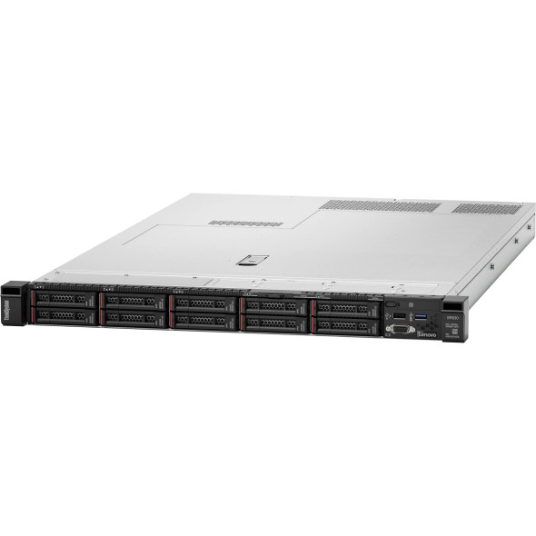 Lenovo ThinkSystem SR630 1U Rack Server - Intel Xeon Silver 4210R 32GB RAM