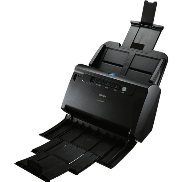 CANON DR-C230 SCANNER Desktop Multi-Document Scanner - A4 Sheet Feed; Duplex; 60-sheet ADF; 30ppm B&W & Colour