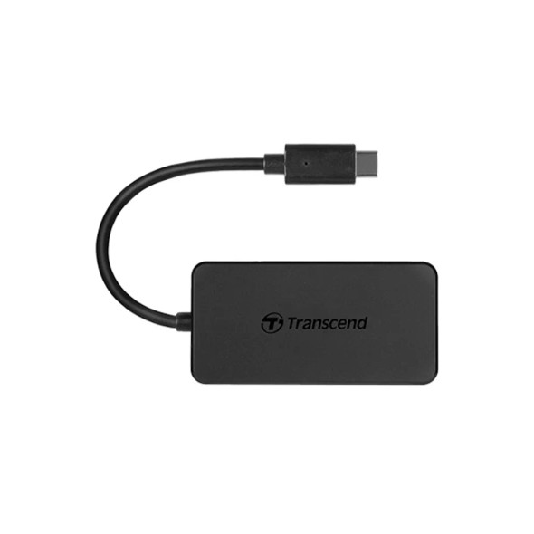 TRANSCEND USB TYPE C 4 PORT USB 3.1 HUB - BUS POWERED