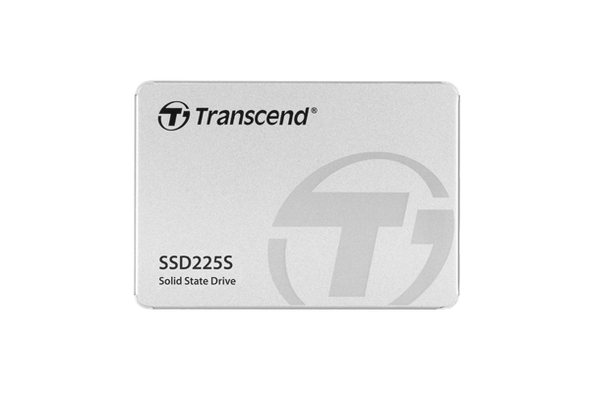 TRANSCEND 500GB SSD225S - 3D TLC -CACHELESS