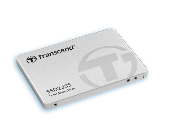 TRANSCEND 500GB SSD225S - 3D TLC -CACHELESS