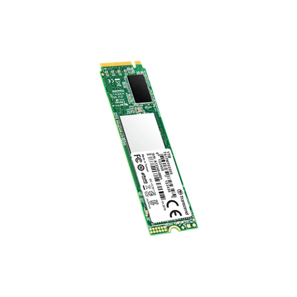 TRANSCEND 256GB MTE2200S PCI-E M.2 2280 SSD NVMe 1.3- 3D TLC  3300 MB/s Read 1250 MB/s Write