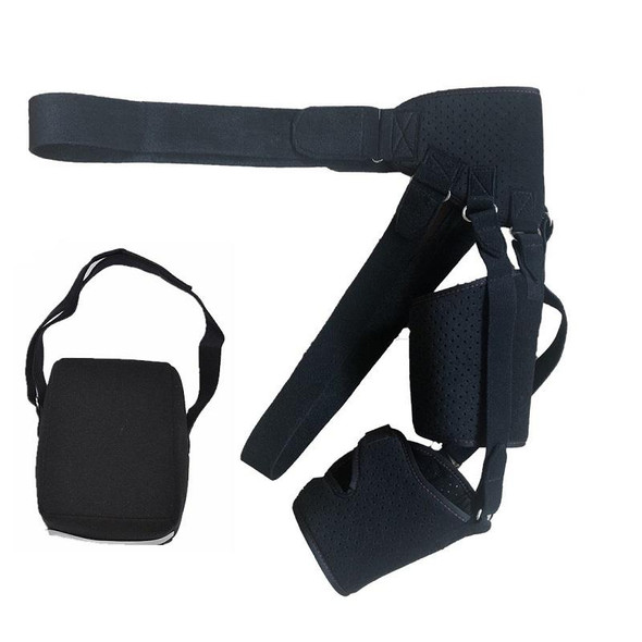 Lengthened Fixed + Shoulder Pad Style Shoulder Joint Fixation Belt Dislocation Stroke Hemiplegia Shoulder Support, Specification: One Size