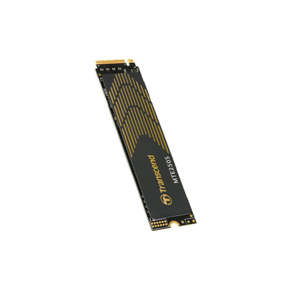 TRANSCEND 1TB MTE250S PCI-E  GEN 4X4 M.2 NVMe 2280 SSD NVMe3D TLC -7200 MB/s Read 6500 MB/s Write- with Graphen Head Spreader