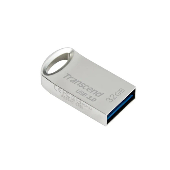 TRANSCEND 32GB JETFLASH 710 USB 3.0 - SILVER