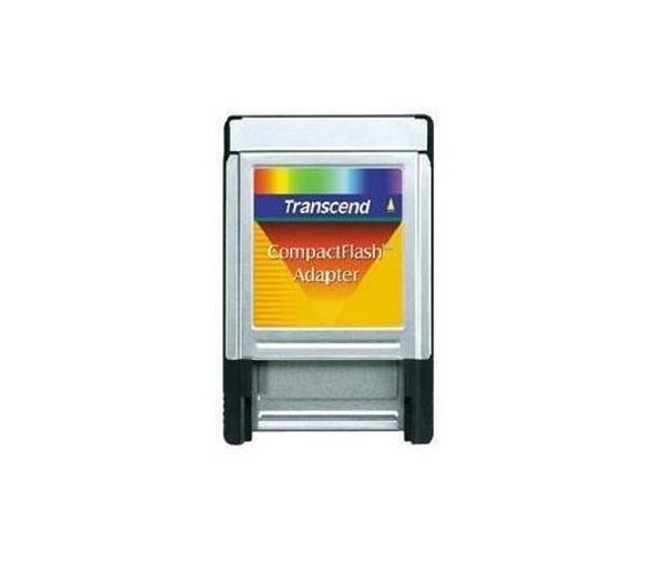 TRANSCEND PCMCIA ADAPTER FOR COMPACT FLASH CARD