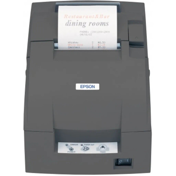 Epson Entry Level Impact/Dot Matrix Receipt Printer with Auto Cutter - USB