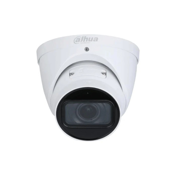 Dahua 2MP IR Vari-focal Eyeball WizSense Network Camera Built in Mic IP67 Support SMD Plus 40M IR
