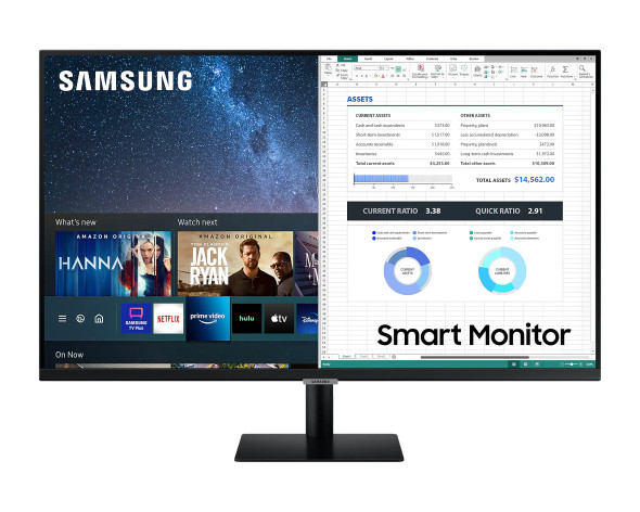 Samsung LS32BM700; 32'' UHD Flat Smart Monitor; 3840x 2160;