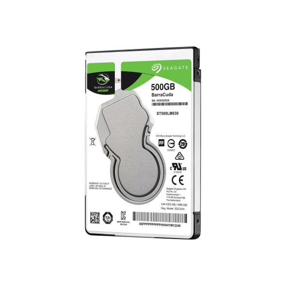 Seagate Barracuda 4TB; 2.5'' Notebook drive; SATA 6GB/s; RPM 5400; 128MB Cache