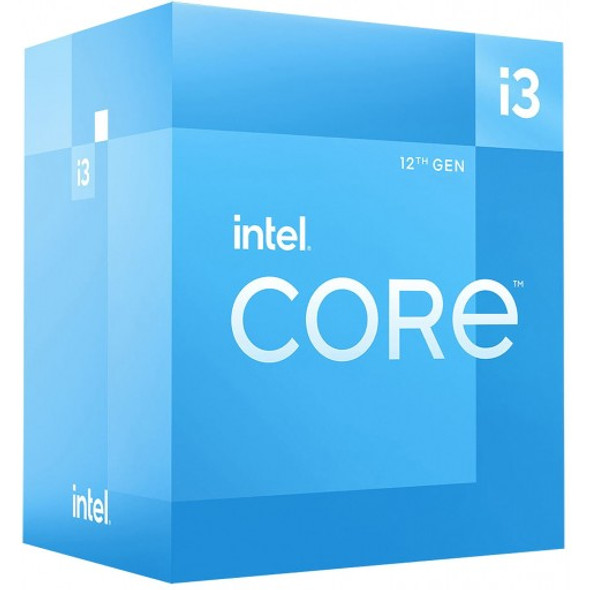 Intel Core i3 12100 Up to 4.3 GHZ; 4 Core (4P+0E); 8 Thread; 12MB Smartcache; 60W TDP - Intel Laminar RM1 Cooler included S RL62