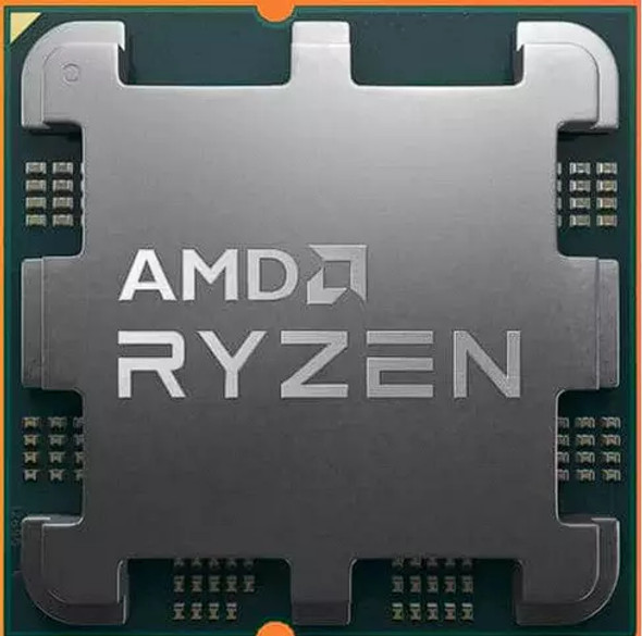 AMD Ryzen 9 7900x 5nm SKT AM5 CPU; 12 Core/24 Thread Base Clock 4.7GHz; Max Boost Clock 5.0GHz ;76 MB Cache; Radeon Graphics; No