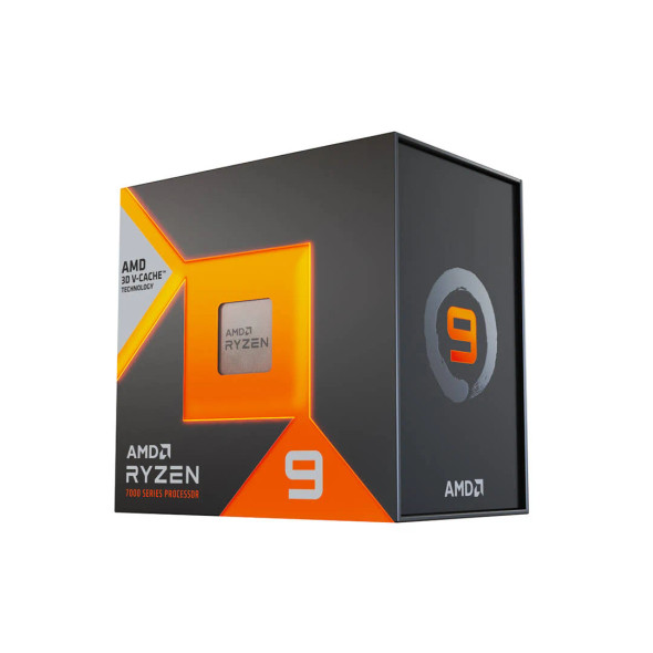 AMD Ryzen 9 7900x3d 5nm SKT AM5 CPU; 12 Core/24 Thread Base Clock 4.4GHz; Max Boost Clock 5.6GHz ;128 MB Cache; Radeon Graphics;